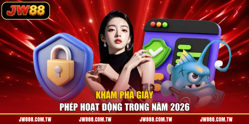 Khám phá giấy phép hoạt động trong năm 2026