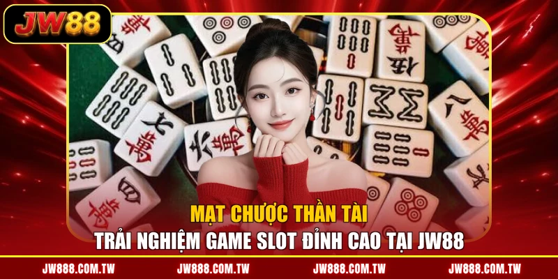 Mạt Chược Thần Tài - Trải Nghiệm Game Slot Đỉnh Cao Tại JW88